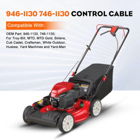 Hipa 746-1130 replacement cable ready for quick yard machine swap