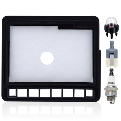 Hipa CS3000 air filter in kit for Echo chainsaws improves airflow and filtration.