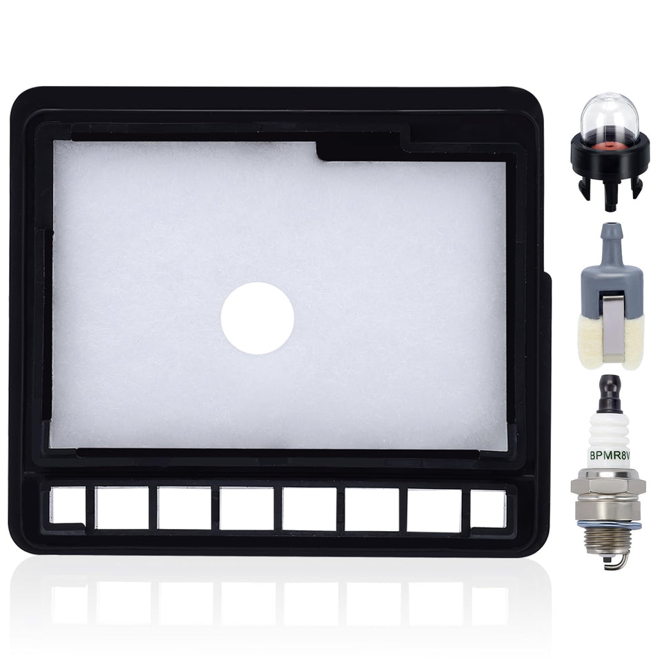 Hipa CS3000 air filter in kit for Echo chainsaws improves airflow and filtration.