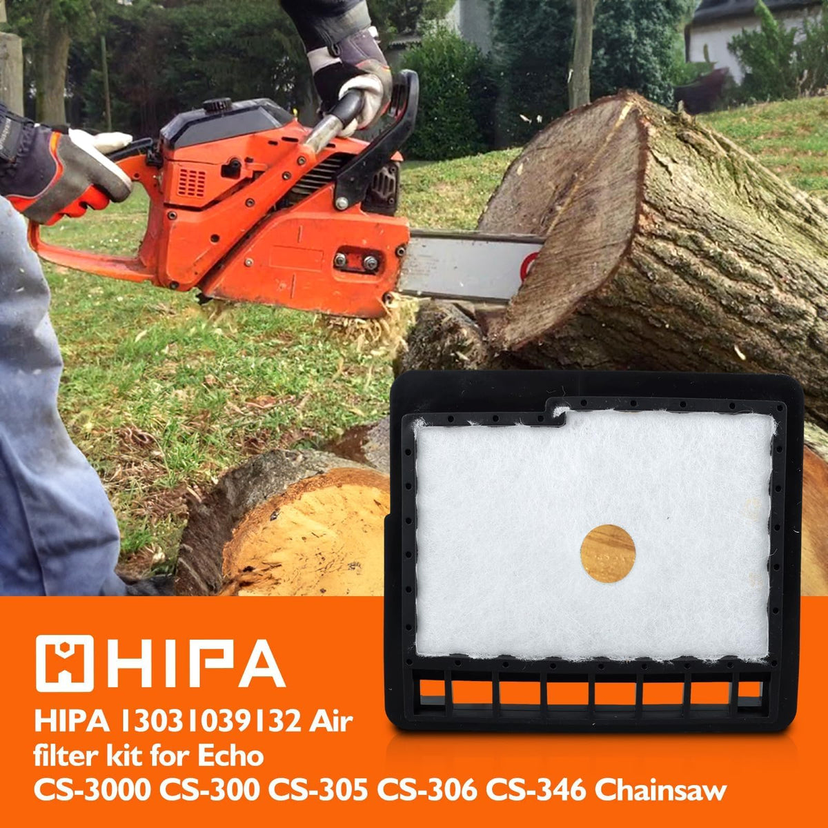 Hipa CS3000 primer bulb included for quick starts on Echo CS3000.