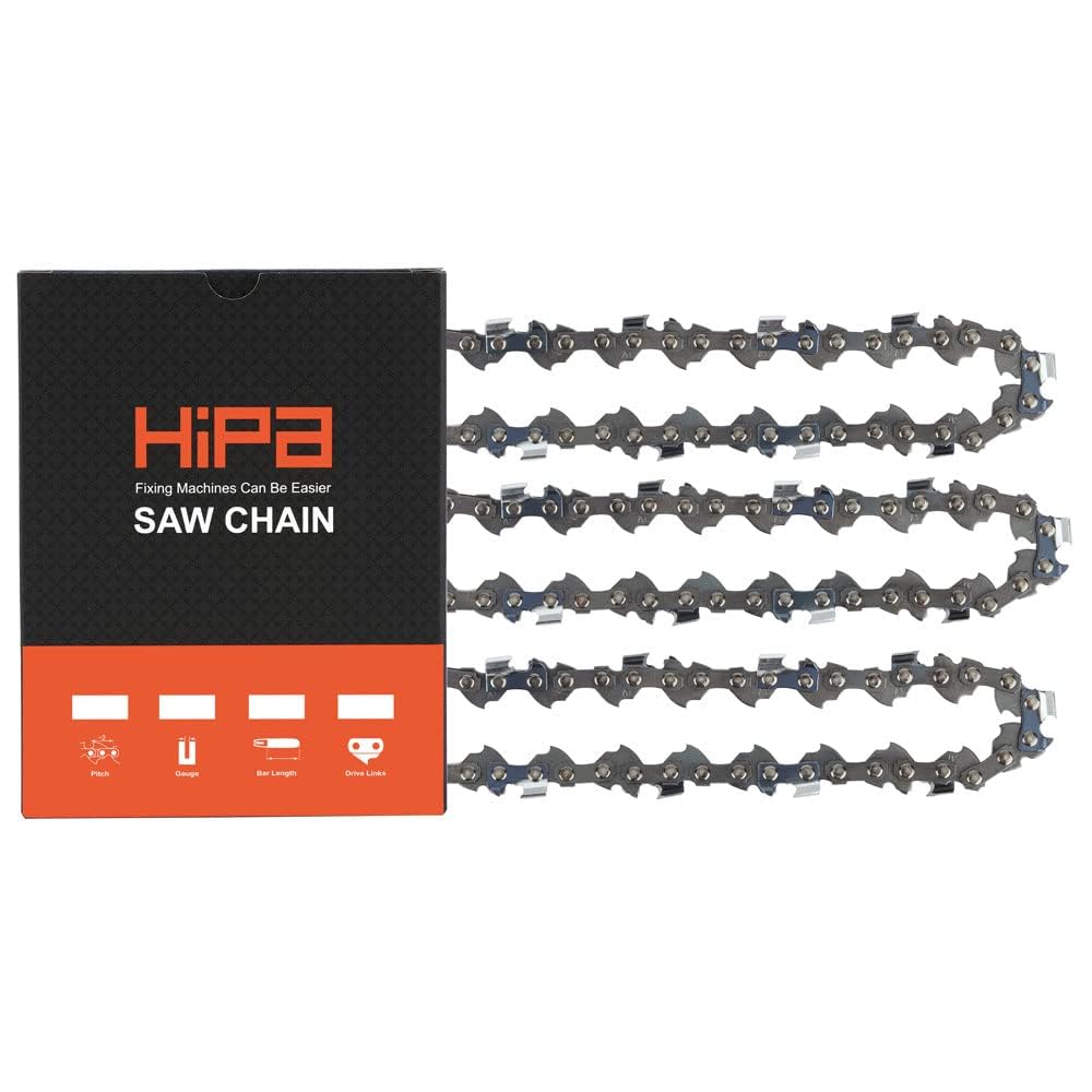 Hipa CS-310 chain on Echo compatibility for 14-inch bar efficiency.