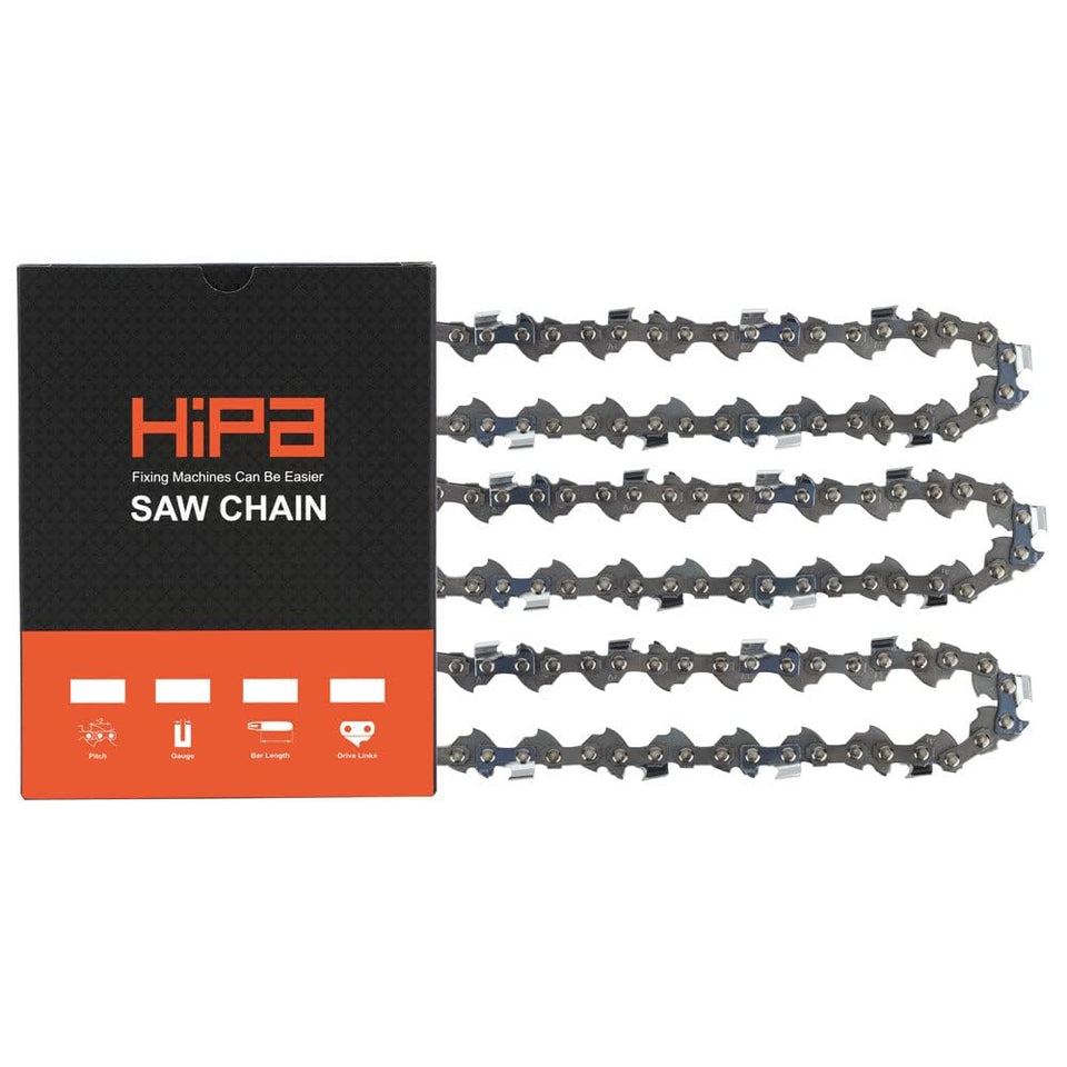 Hipa CS-310 chain on Echo compatibility for 14-inch bar efficiency.
