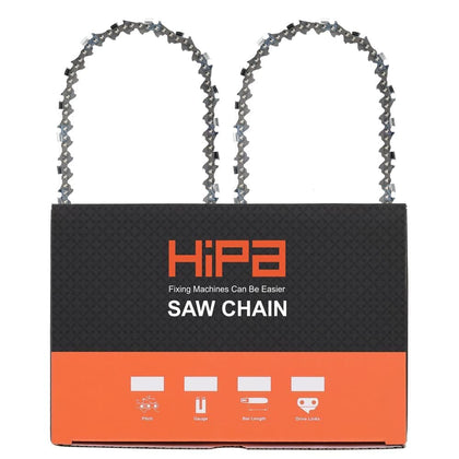 Hipa CS-590 20-inch chain for Echo CS-590 fit, ready for yard work