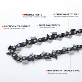 Hipa CS-590 full-chisel design enables fast, clean cuts