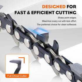 Hipa chain compatible with Oregon E70, expanding options for outdoor projects