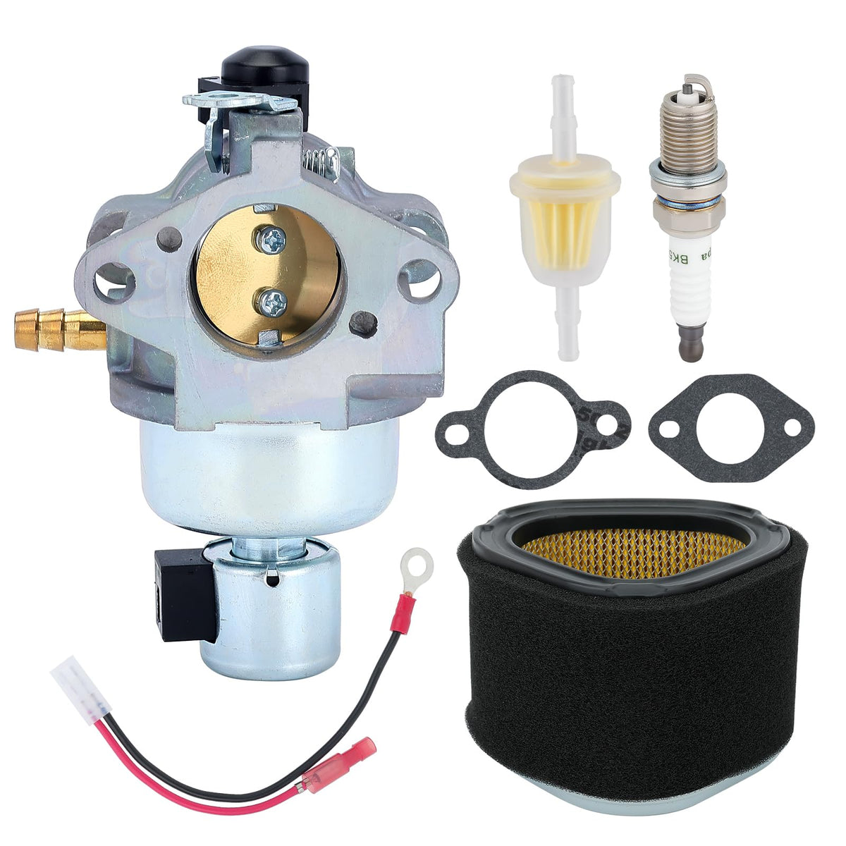 Hipa CV15S carburetor close-up showing precise fit and durable construction
