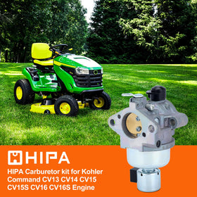 Hipa CV15S carburetor with air filter compatibility for Kohler engines
