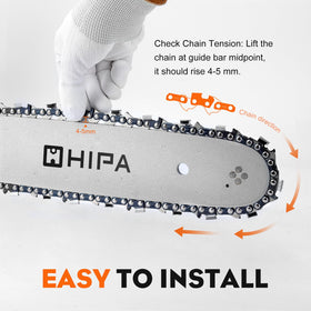 Hipa replacement chain for DCPS620 and similar models.
