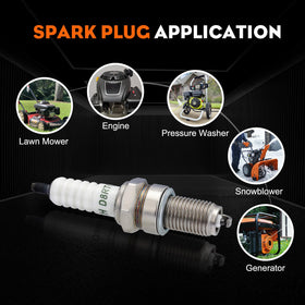Hipa brand logo with DPR8EA-9 signifies quality spark plug