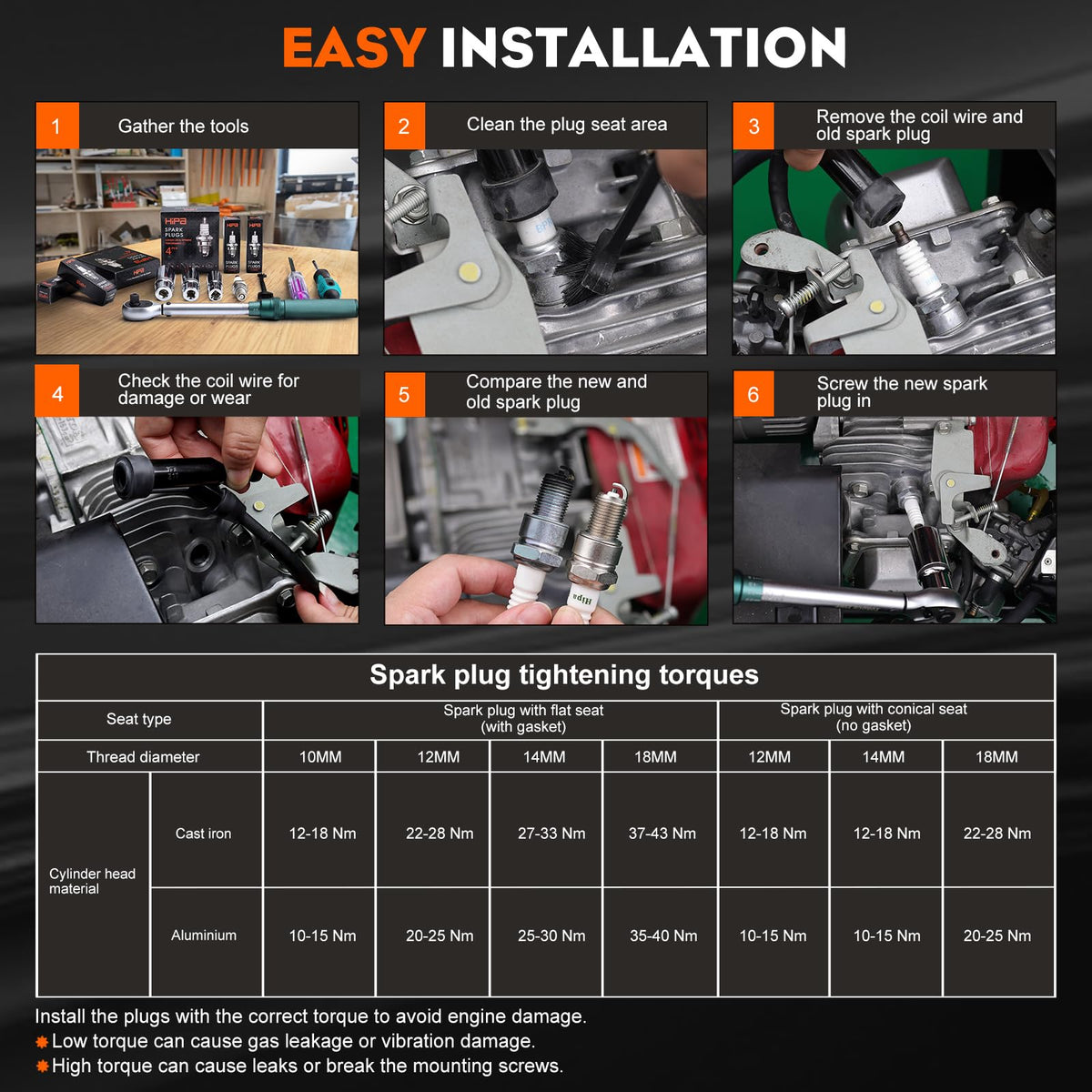 Hipa DPR8EA-9 engine compatibility note helps vehicle owners verify fit