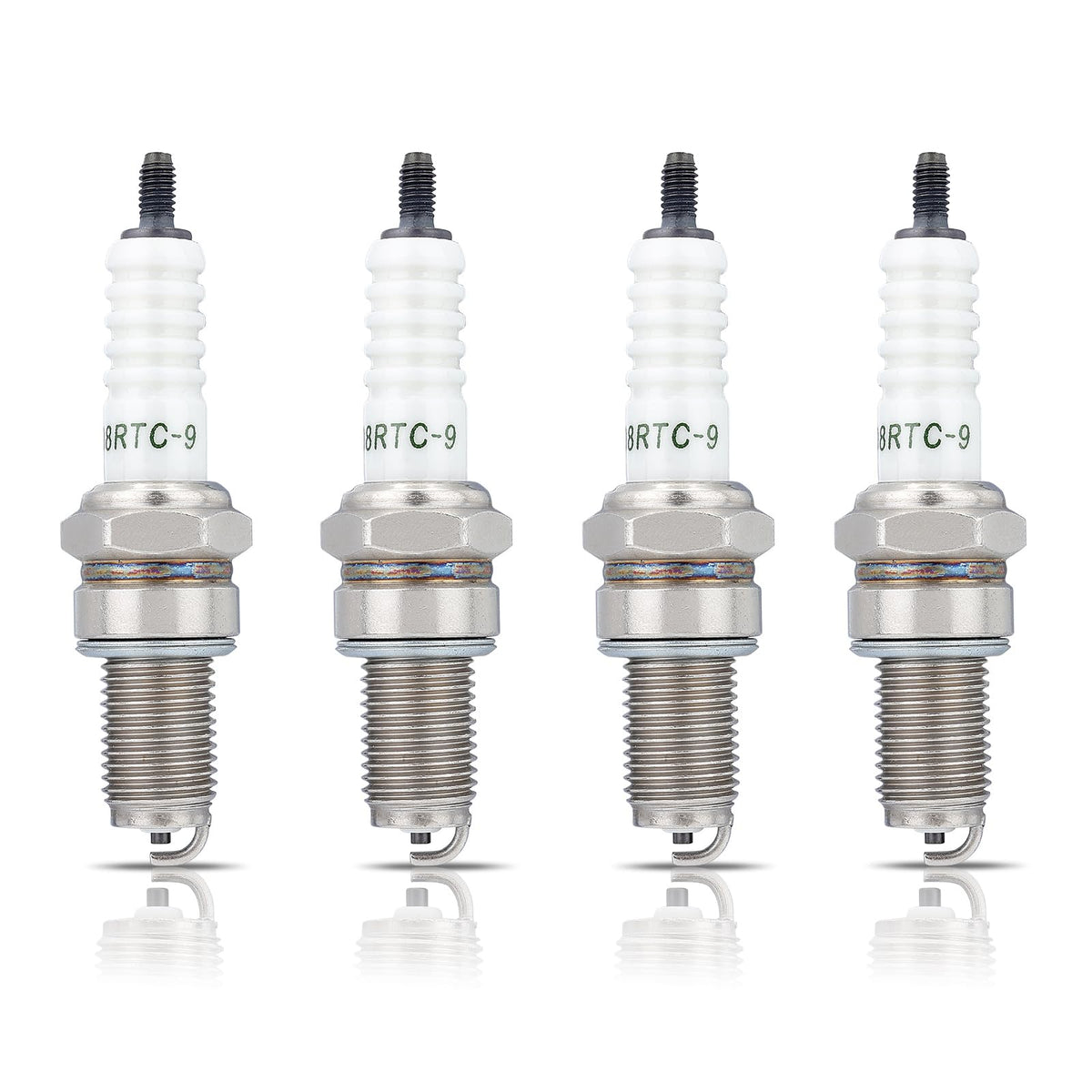 Hipa DPR8EA-9 spark plug close-up for reliable ignition and smooth engine performance