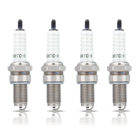Hipa DPR8EA-9 spark plug close-up for reliable ignition and smooth engine performance