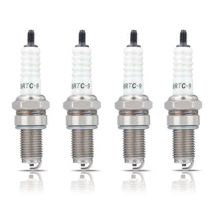 Hipa DPR8EA-9 spark plug close-up for reliable ignition and smooth engine performance