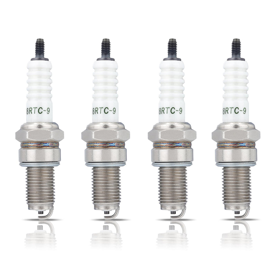 Hipa DPR8EA-9 spark plug close-up for reliable ignition and smooth engine performance