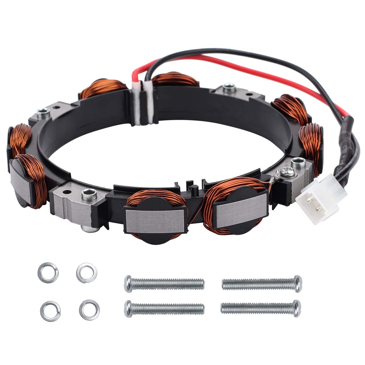 Hipa dual-circuit, 10-amp alternator designed for steady charging