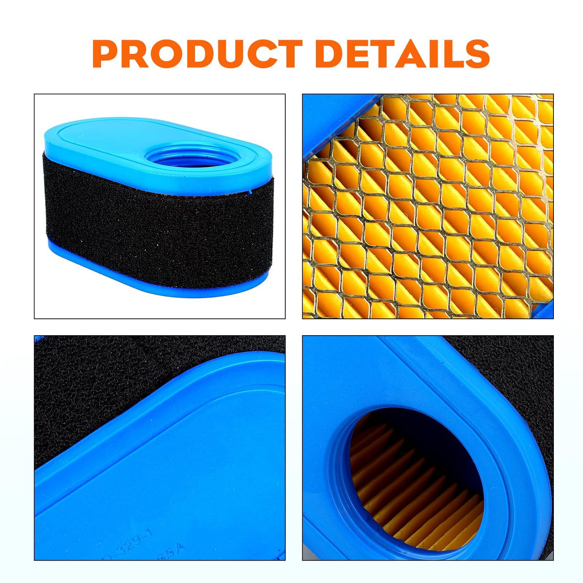 Hipa easy installation requires no tools for fast DIY replacement