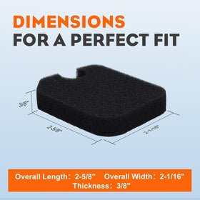 Easy no-tools installation showing quick replacement with Hipa filters