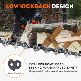 Hipa Echo CS-271T compatibility chain enhances saw performance for home projects.