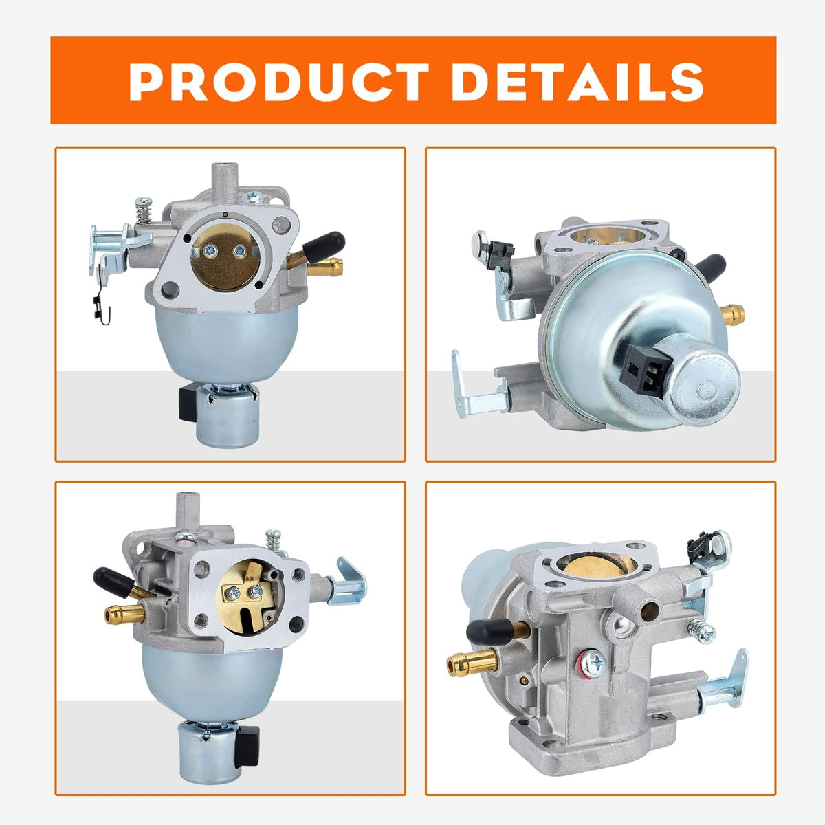 Hipa engine-ready setup after installation on a compatible mower.