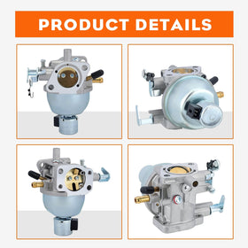 Hipa engine-ready setup after installation on a compatible mower.