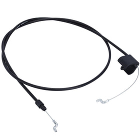 Hipa engine zone control cable, 61.5 inch, for Husqvarna and Poulan; durable throttle control.