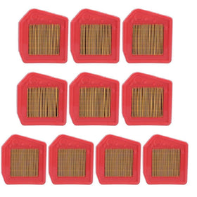Hipa FS240 air filter for STIHL, 10-pack replacement part for FS240 series
