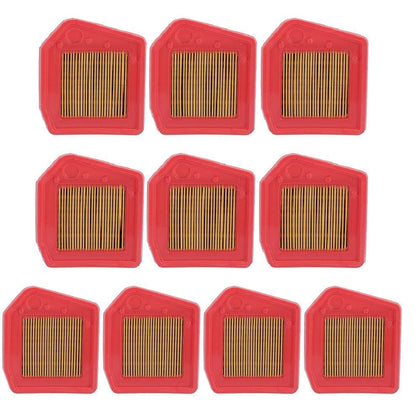 Hipa FS240 air filter for STIHL, 10-pack replacement part for FS240 series