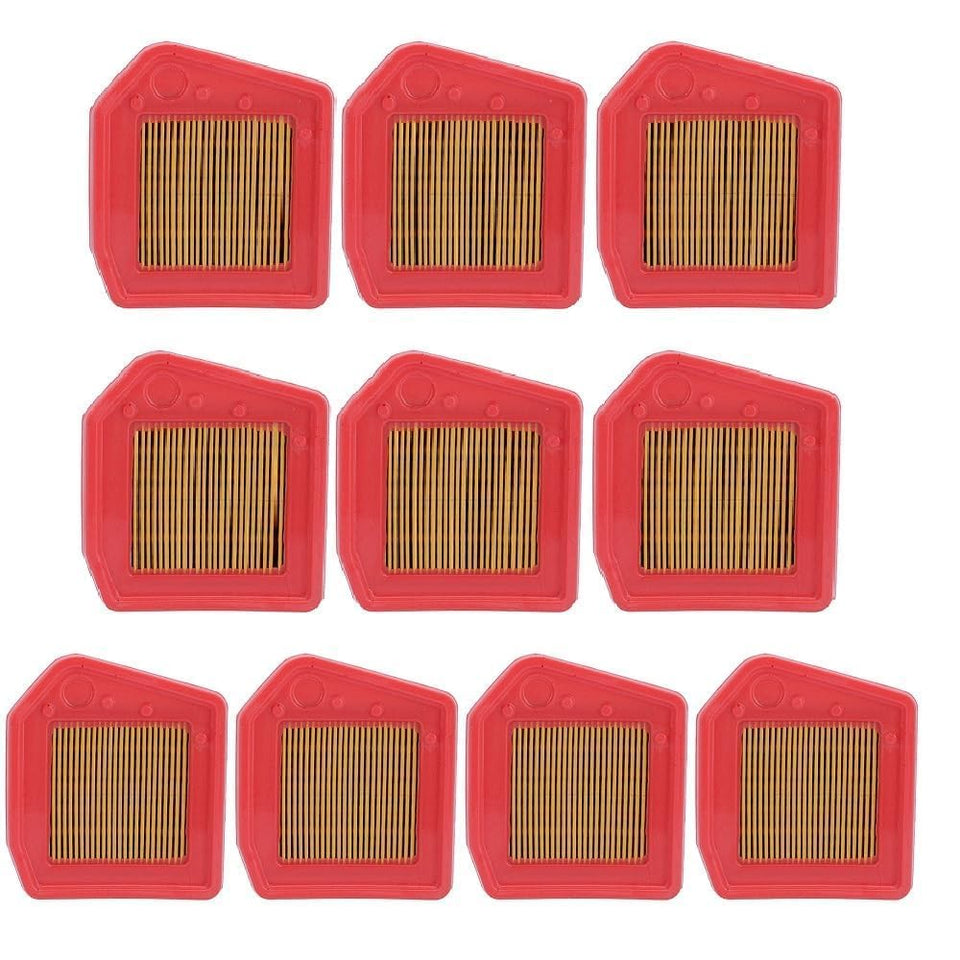 Hipa FS240 air filter for STIHL, 10-pack replacement part for FS240 series