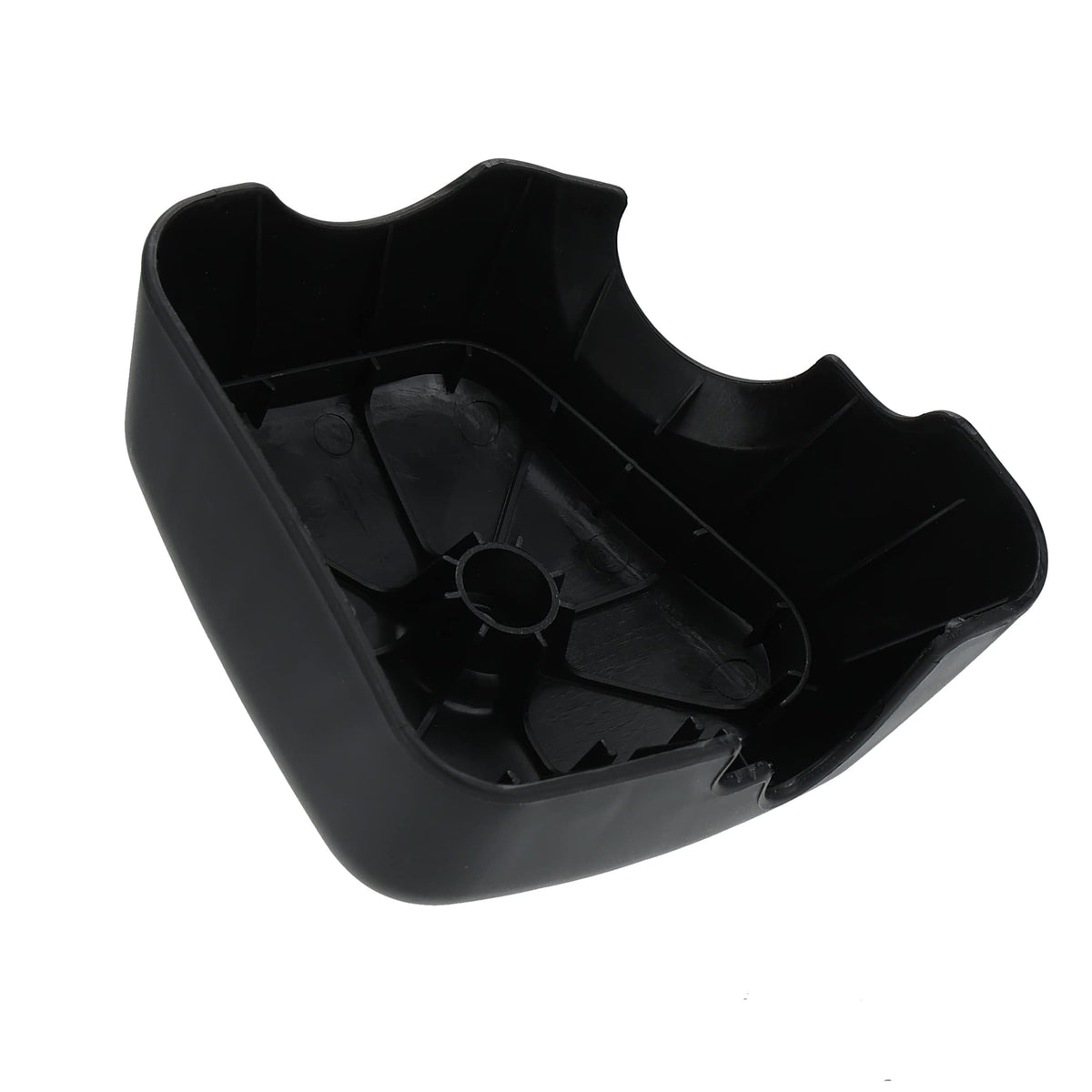 Durable construction designed to withstand regular trimming and outdoor use.