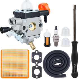Hipa FS 91 R carburetor direct replacement for STIHL trimmers improves reliability
