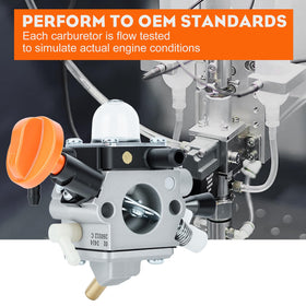 Hipa FS 91 R primer bulb and fuel line for quick starts