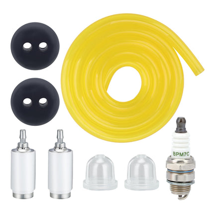 Hipa fuel filter 2-hole grommet kit for Earthquake engines improves seal and fuel flow.