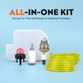 Hipa fuel filter included to support reliable fuel flow and steady engine performance