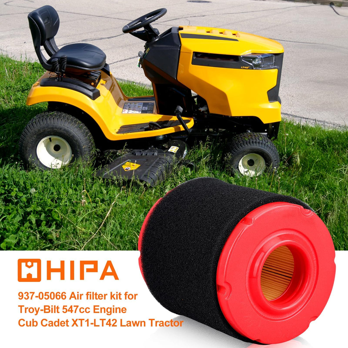 Hipa fuel filter kit ensures steady fuel flow for consistent starts