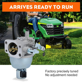 Hipa fuel filters included to support clean fuel flow.