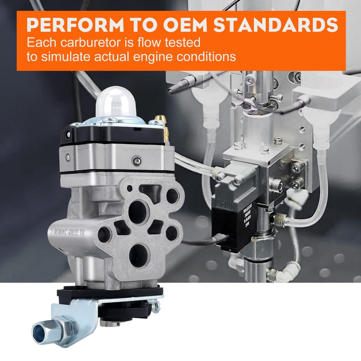 Hipa fuel line kit supports secure fuel delivery and durability