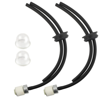 Hipa fuel line primer bulb kit packaging for RedMax tools, ready for quick project prep