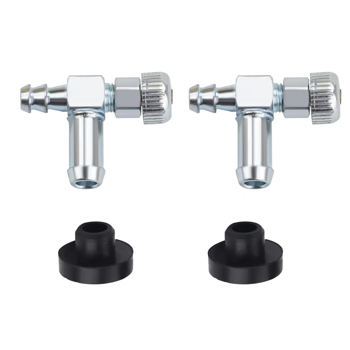 Hipa fuel shut off valve pack-2 front view for MTD Troy-Bilt compatibility