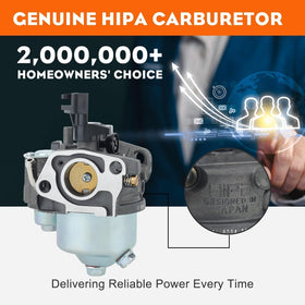 Hipa GX160 carburetor mounting holes align 42mm center-to-center