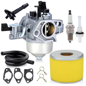 Hipa GX390 carburetor on Honda engine, front view for reliable replacement.