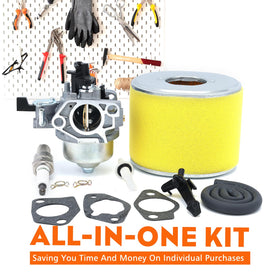Hipa GX390 carburetor ready-to-run kit image for fast setup.