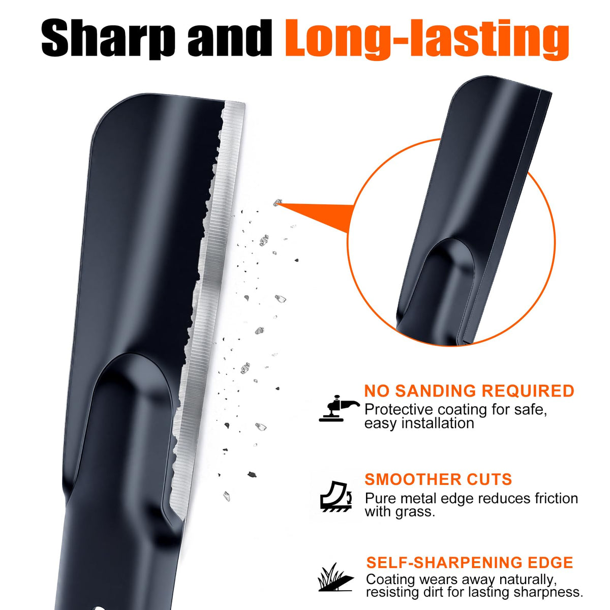 Hipa GY20850 alloy-steel blades built for strength and wear resistance