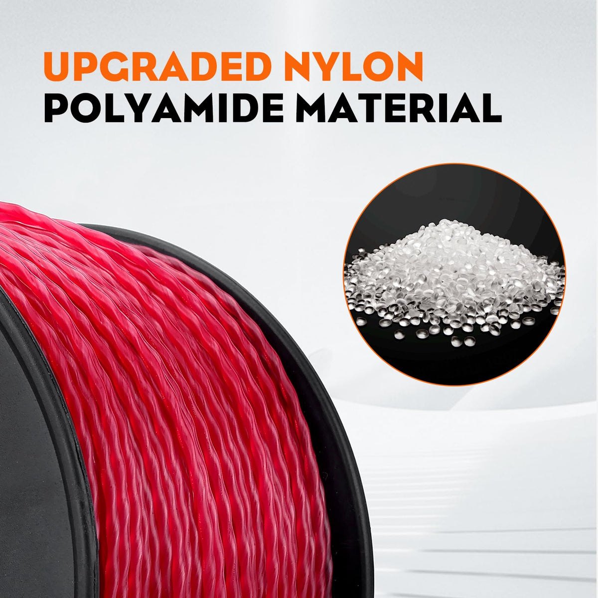 Hipa heavy-duty core line built to resist breakage during use.
