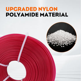 Hipa heavy-duty nylon trimmer line built for durability