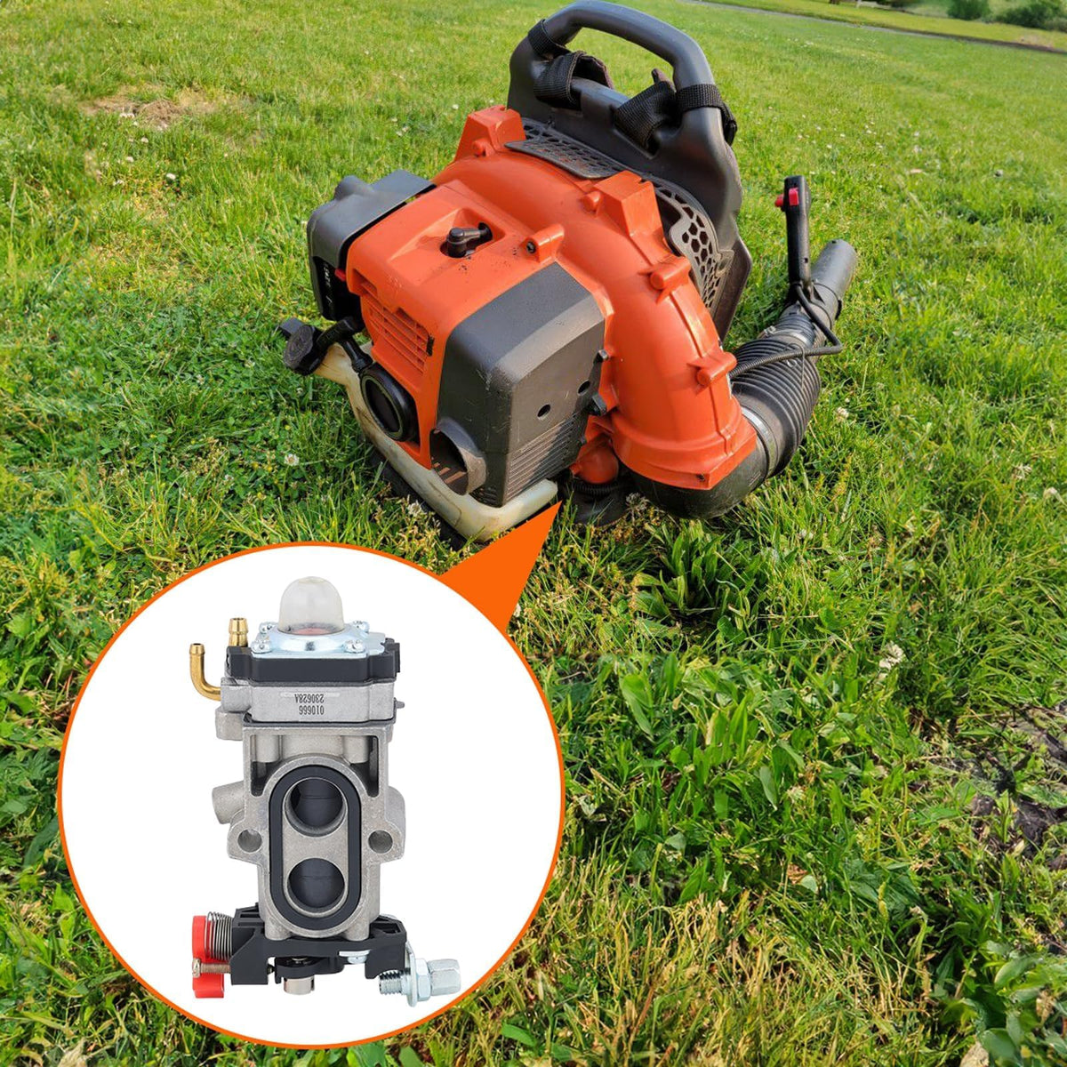 Hipa compatibility with Husqvarna 150BT and 350BT models and Red Max.