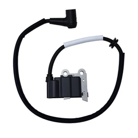 Hipa ignition coil for Husqvarna 150BT—close-up of a reliable replacement spark module
