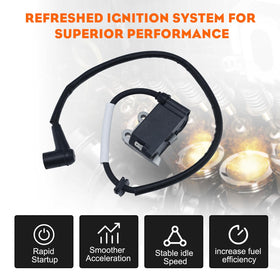 Hipa ignition coil for Husqvarna 350BF—direct-fit replacement magneto