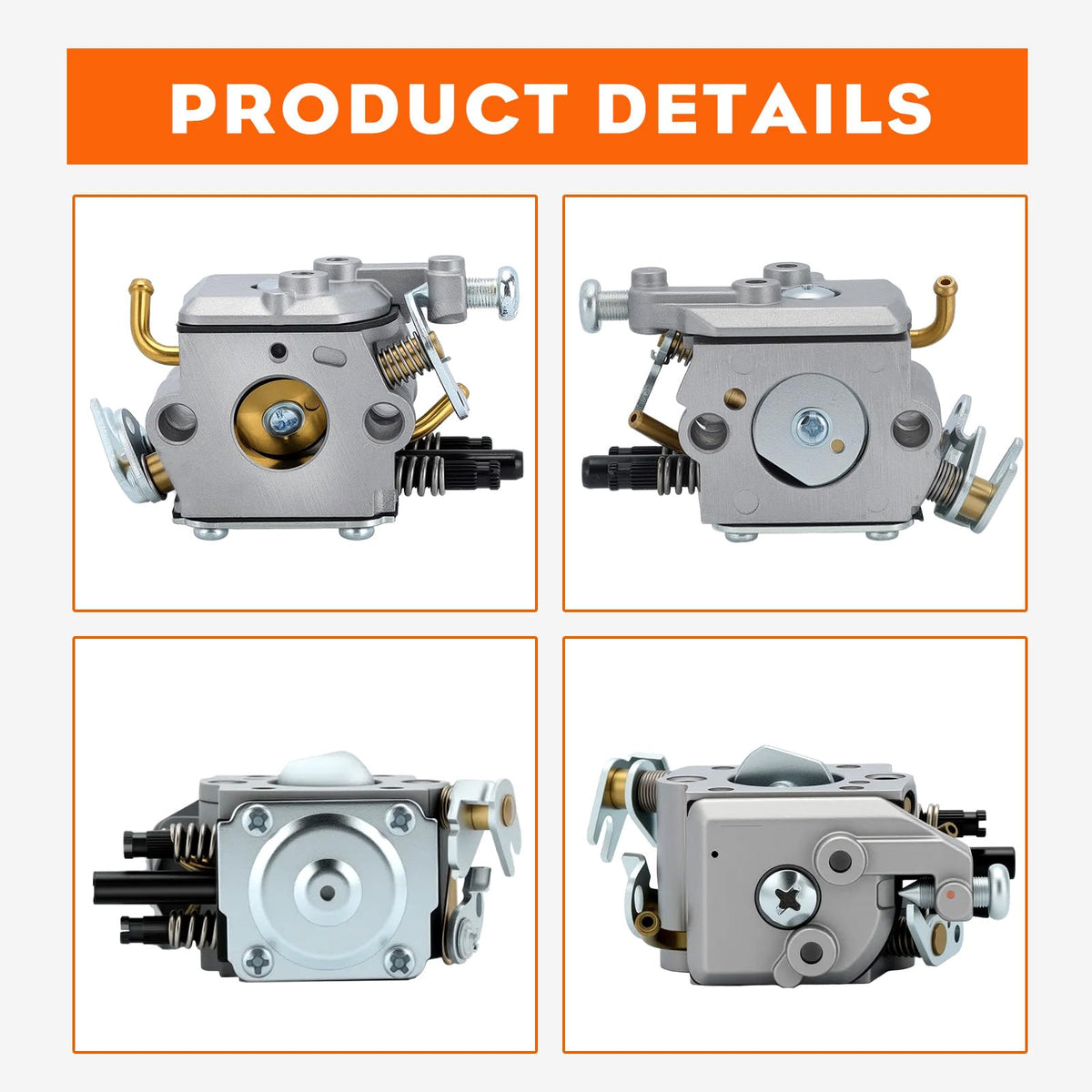 Hipa Husqvarna compatibility list visual shows broad model coverage for trimmer and edger.