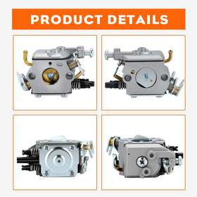 Hipa Husqvarna compatibility list visual shows broad model coverage for trimmer and edger.
