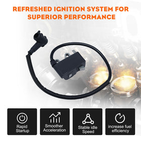 Hipa magneto for PB580 series, compatible aftermarket option.